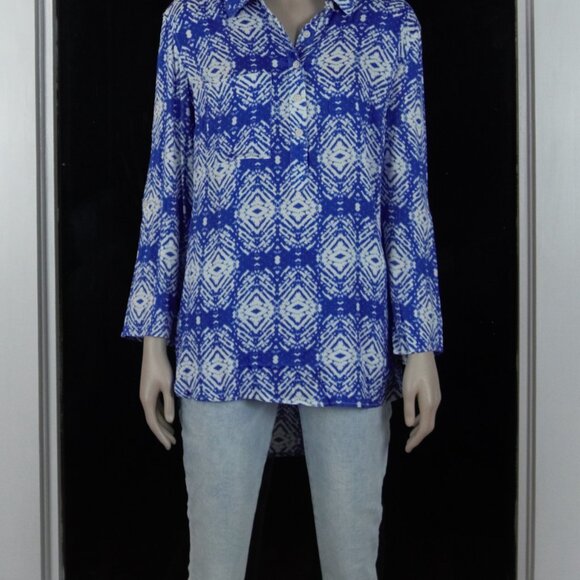 Felicite Boy Friend Shirt NWT - Picture 2 of 10